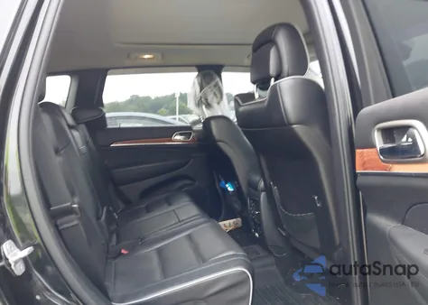 2012 Jeep Grand Cherokee Overland из США, поврежденный, VIN 1C4RJFCT8CC171305